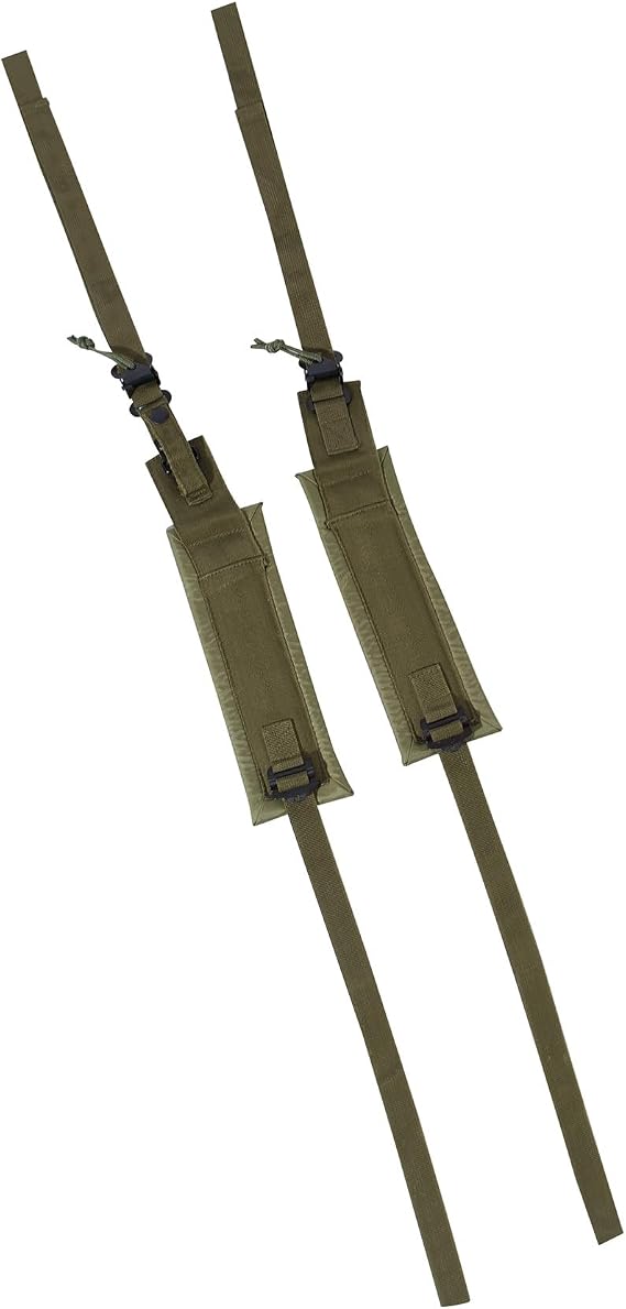 Rothco ALICE Pack Frame Shoulder Straps Fits Standard LC-1 Tactical Packs Great for Backpacking and Camping