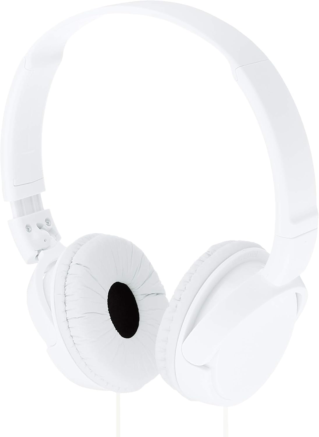 Sony MDR-ZX110 Headphones: Sealed Foldable, White, MDR-ZX110 W