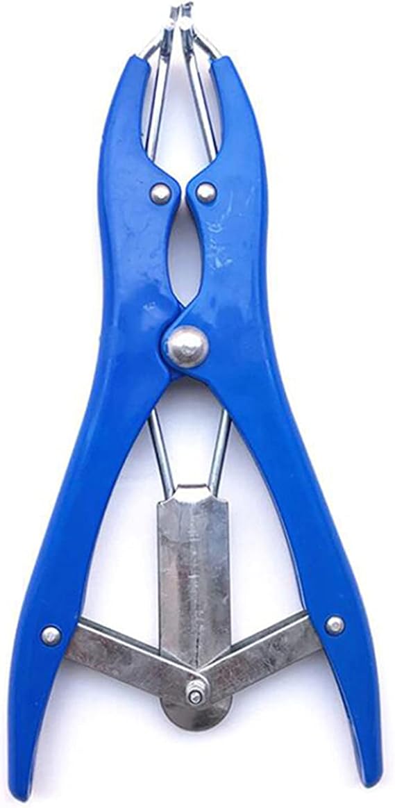 Sevenfly Balloon Opening Tool Balloon Expansion Tool Balloon Opener Castration Tool for Balloon Petals Filling Sequins,Blue