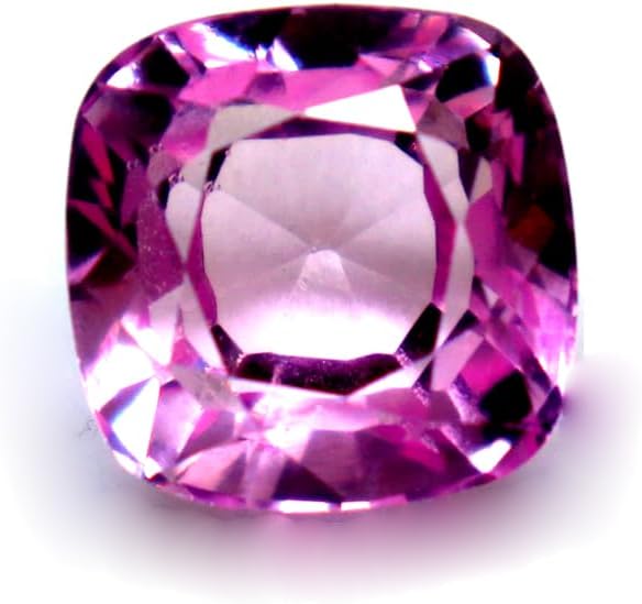 Unheated Natural Pink Spinel Genuine Loose Spinel 14Ct AAA Stone Cushion Cut Certified Gemstone Best For Gift, Christmas Day Gift