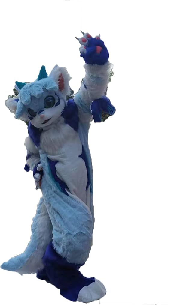 Doberman Husky Shepherd Labrador Chihuahua Shepherd YORKSHIRE Poodle Fursuit Fullsuit Teen Costumes Full Furry Suit Furries Anime Digitigrade Costume Bent Legs Angel Dragon