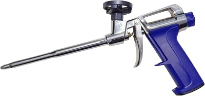 Pro Control Gun Foam Spray Applicator Gun, PU Insulating Foam Applicator Gun for Precise Dispensing, Heavy-Duty Professional Foam Gun for Construction and Home Improvement