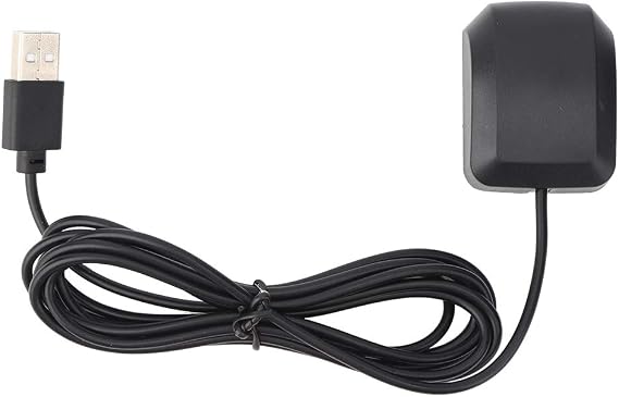VK-162 G-Mouse USB GPS Dongle Navigation Module, Naroote External GPS Antenna Remote Mount USB GPS Receiver - Accurate and Fast Navigation Module for Raspberry Pi
