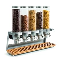 Rosseto EZ573 Snack Dispenser System with 5 containers (Pack of 6)
