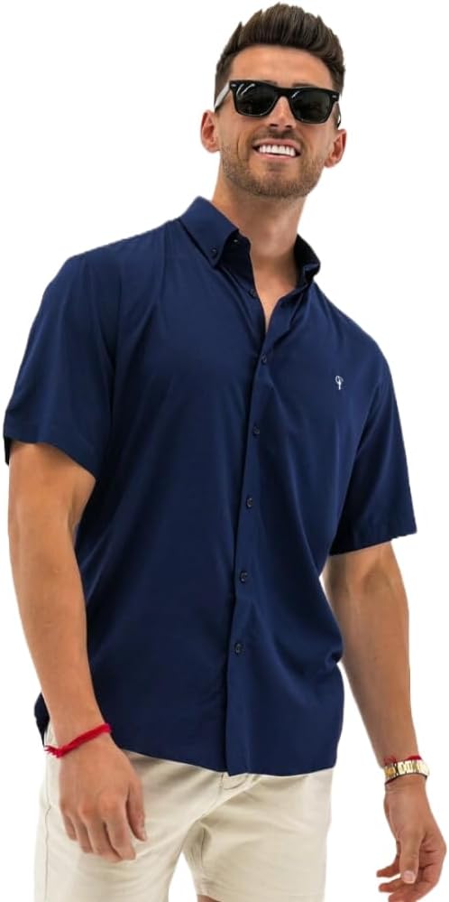 Lux Shirt - Navy