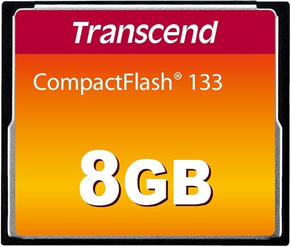 Transcend Japan Transcend CF Card 8GB 133X TYPE I w/ Free Data Recovery Software TS8GCF133