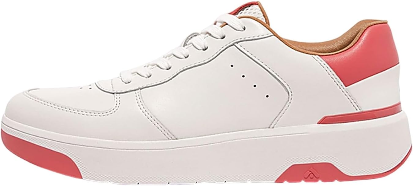 FitFlop Womens Rally Evo Leather Sneakers