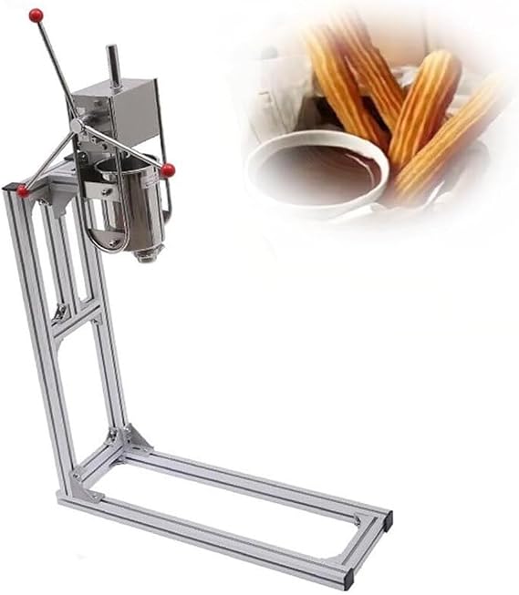Churro Maker Machine ,Spanish Donuts Maker Commercial Churros Maker Machine ,Spanish Churro Machine(5L)