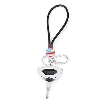 Key Holder Skull Pattern Key Holder Compatible With For Can Am Spyder F3 RT RT-S ST RSI All Models