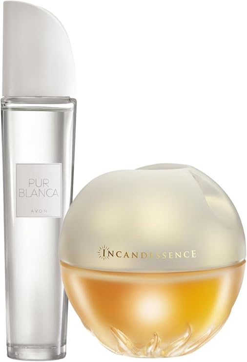Avon Pur Blanca and Incandessence Women's Perfume Set