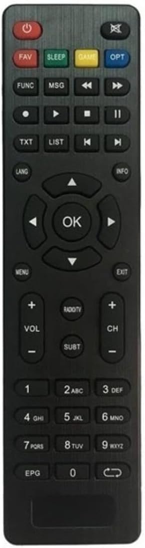TELEDÜNYA HD Slim Uydu Kumandası