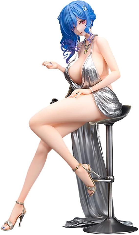 Game Characters USS St. Louis Sitting Figure Evening Gown Ver.