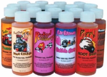 Manhattan Oil Fuel Scent 2 Pack - Super Charged Strawberry