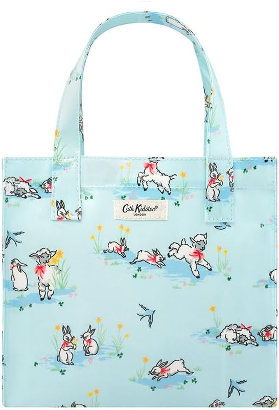 Cath Kidston Small Bookbag Spring Bunnies and Lambs