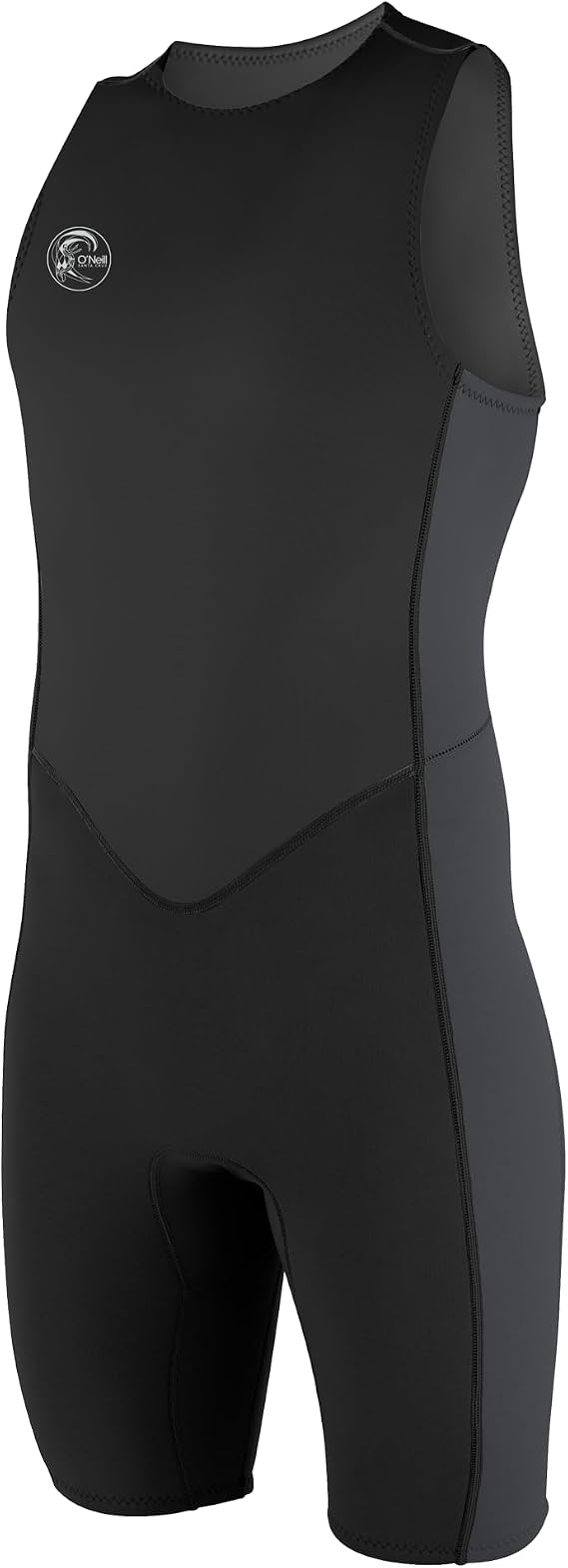 O'Neill O'Riginal 2mm Back Zip Sleeveless Spring Wetsuit, Black/Graphite, Medium