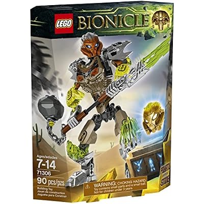 LEGO Bionicle Pohatu Uniter of Stone Building Kit 90 Piece