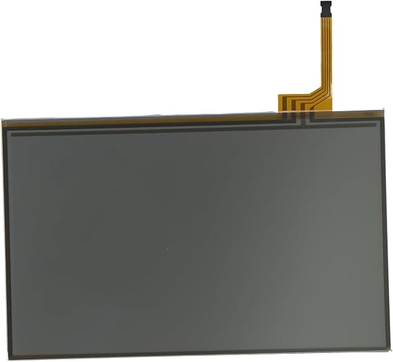 7.3" Touch Screen Digitizer for Toyota Prius for HYBRID Sedan 2004-2009, Glass Replacement for Lexus for GS IS for RX for GX MFD Navigation Non-Navigation LTA070B510F 4-Pin Interface