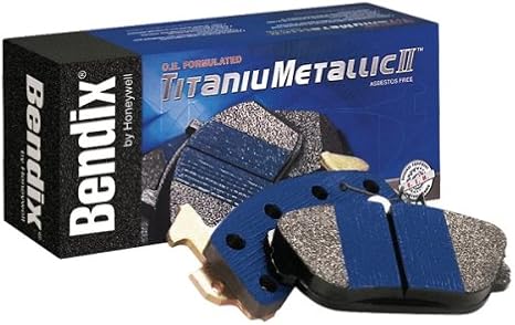 Bendix MKD794 Semi-Metallic Brake Pad Set
