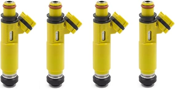 For MAZDA RX8 MX5 MIATA TURBO 43lb 450cc FUEL INJECTORS 195500-4450 (4)