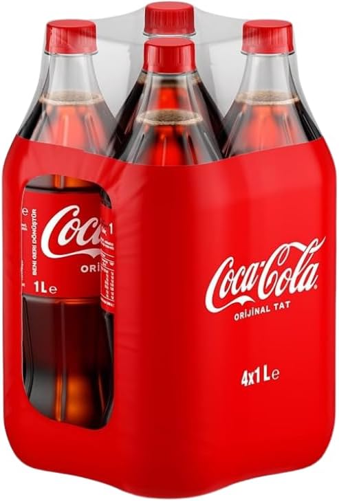 Coca-Cola Original Tat Pet 4x1 L