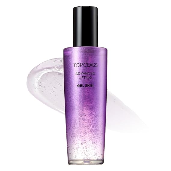 CHARMZONE TopClass Advanced Lifting Gel Skin 4.06 oz (120ml) Collagen-Infused Lifting Formula for Enhanced Firmness, Deep Hydration, and Restored Elasticity