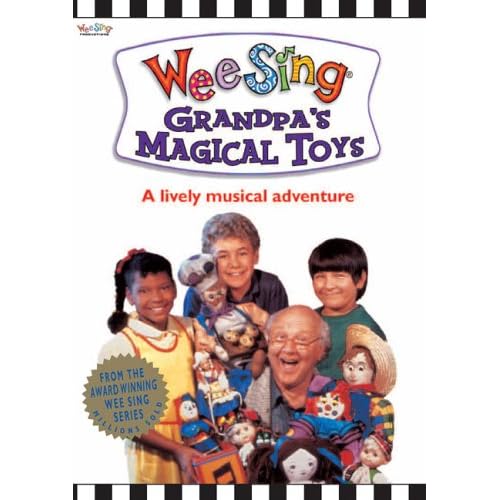 Wee Sing:Grandpa's Magical Toys