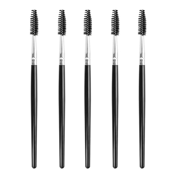 1pcs Eyebrow Eyelash Makeup Brushes Cosmetic Lashes Mascara Eye Brow Cream Brush Beauty Brows Lash Make Up Tools,5pcs