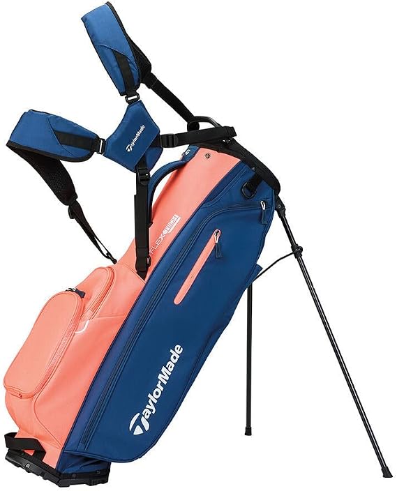 TaylorMade Golf Flextech Stand Bag Charcoal/Navy
