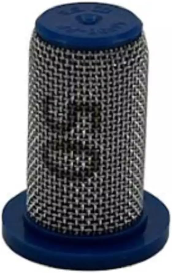 TeeJet Poly Tip Strainer 50 Mesh with 20 PSI Check Valve - 4193A-PP-20-50SS