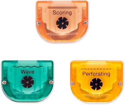 Decorative Blade Bundle Perforating, Waving, Scoring