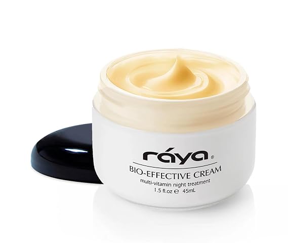 Raya SPA Bio-Effective Night Cream Facial Moisturizer for Overnight Use