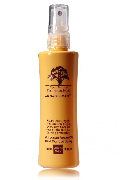 Arganmidas Moroccan Argan Oil Real Control Spray 100ml