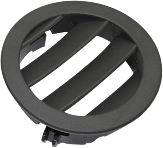 Dashboard Console Air Conditioner AC Vent Grille Small Round Panel Cover Compatible With Mercedes Benz E Class W212 E200 E300 E350 E550(Dark Gray Right)