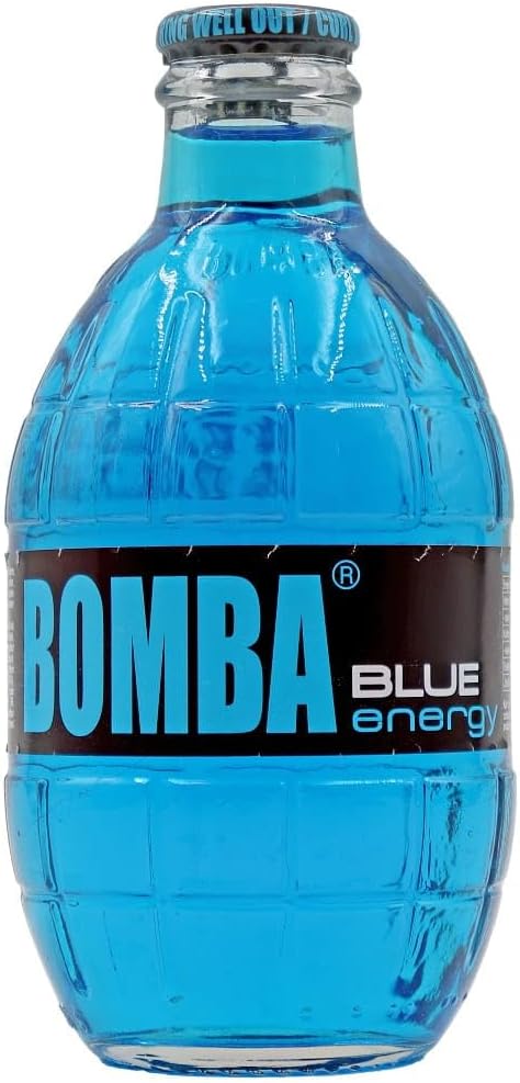 Bomba Blue Energy Drink 250ml x 12