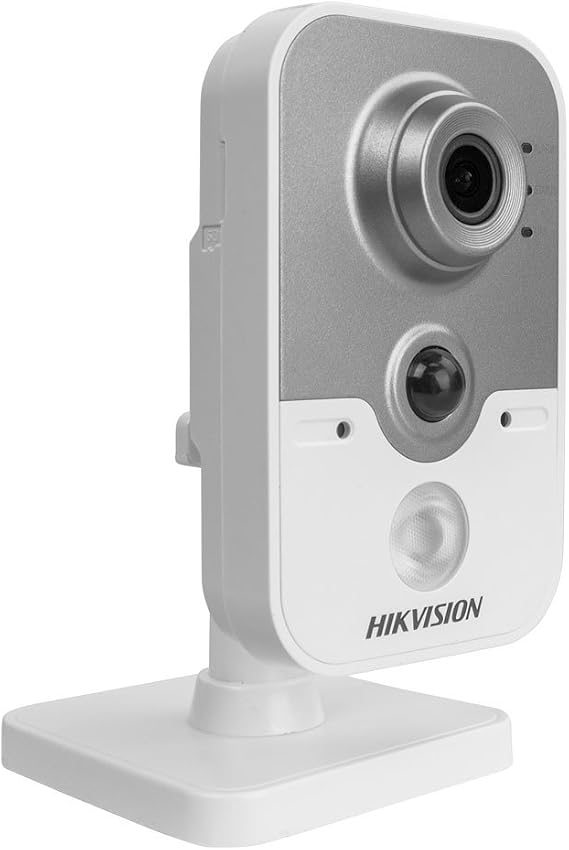 Hikvision DS-2CD2442FWD-IW 4MP 2.8mm IP PoE Indoor IR Wireless WiFi Cube Camera with WDR English Retail Version