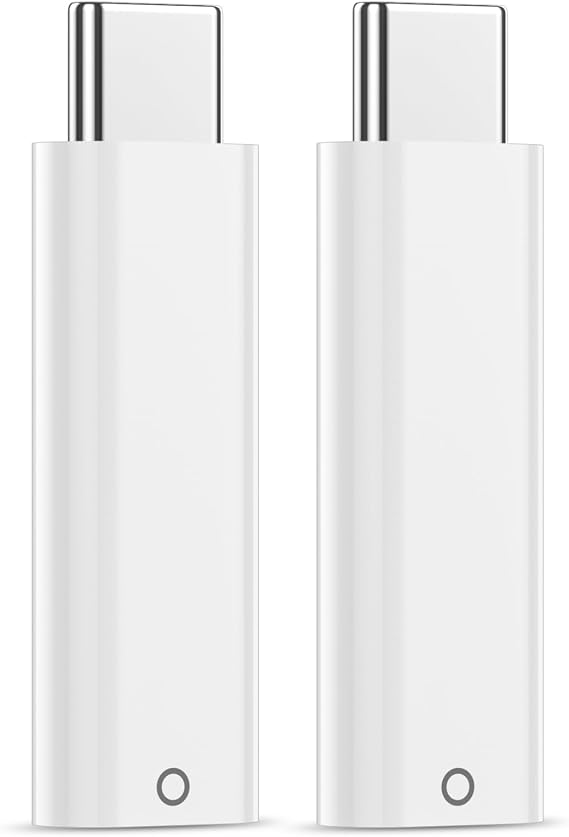 APETOO USB-C to Pencil Adapter for Apple Pencil 1st Gen 2-Pack