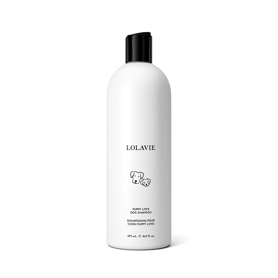 LolaVie Puppy Love Dog Shampoo - 16 oz