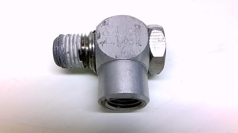 Clippard JFC-4R Meter Out Control Valve, Recessed Needle, 1/4" NPT