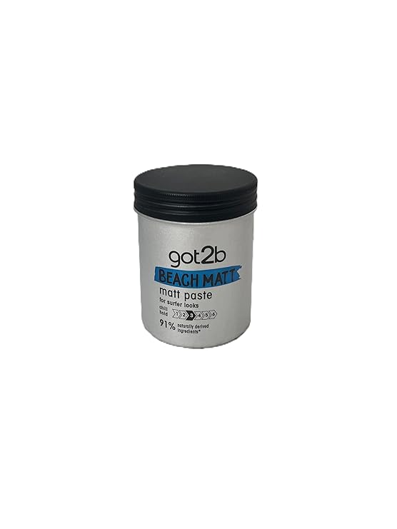 Schwarzkopf Got2b Beach Matt Surfer Look Matt Paste (100ml)