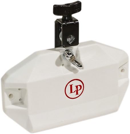Latin Percussion LP1207-WH Medium Pitch Jam Block - Limited Edition - White