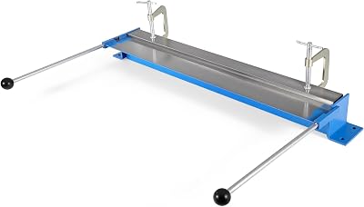 Sheet Metal Bender, 29-Inch Box and Pan Brake, 0-90 Degrees Metal Brake Bender, Portable Mini Bending Brake Max Bending Capacity: 17-Gauge Steel | Weight: 29 lbs 13.15 kg