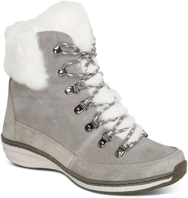Fur Trimmed Winter Boot by Aetrex