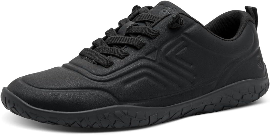 Jana Women's Sneaker, Black, 8