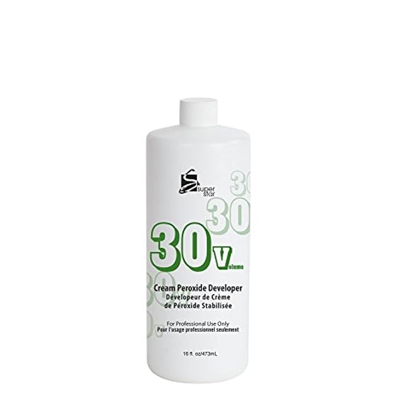Super Star Stabilized Cream Peroxide Developer, 30v Hc-50302