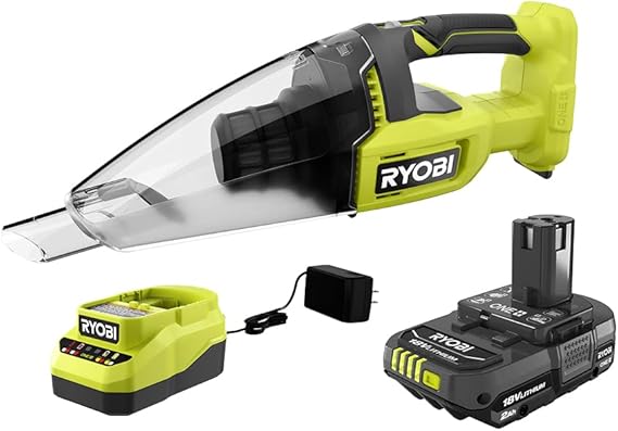 ONEAND 18V Cordless Multi-Surface Handheld Vacuum KIT with 2.0 AH Battery and Charger