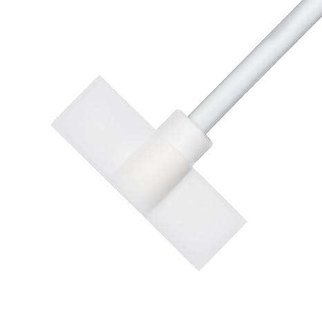 4E's USA Straight Stirring Rod PTFE Coated for Overhead Stirrer Mixer