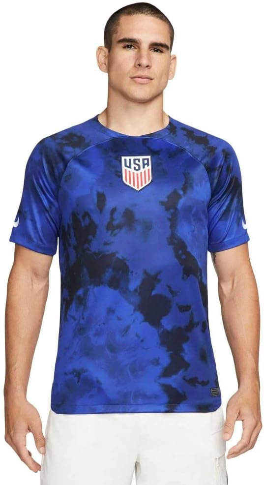 Nike USA Away Men's World Cup Soccer Jersey 22/23 (as1, Alpha, m, Regular, Regular)