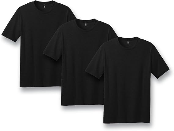 District Perfect Blend CVC Tee - Stylish Casual Short Sleeve T-Shirt for Men & Women, Cotton & Polyester