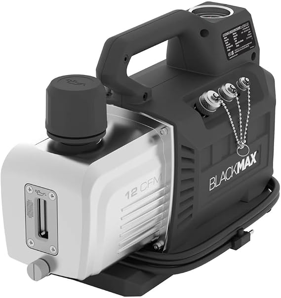 CPS Products BlackMax 12 CFM Vacuum Pump Sparkless (100/240V)