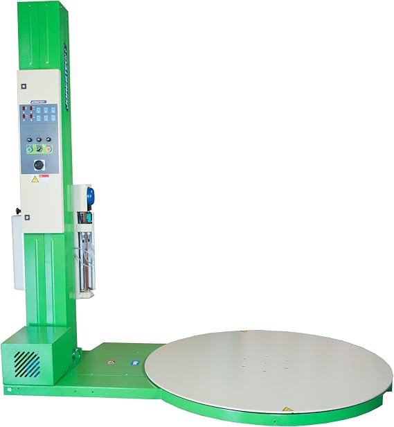 JORESTECH Turntable Pallet Stretch Wrapper with Pre-Stretching STR-1500